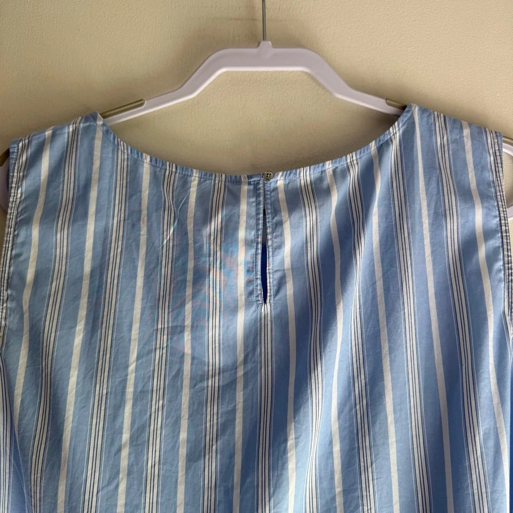 Talbots sleeveless shell